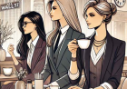 3 Great ladies of wall street.