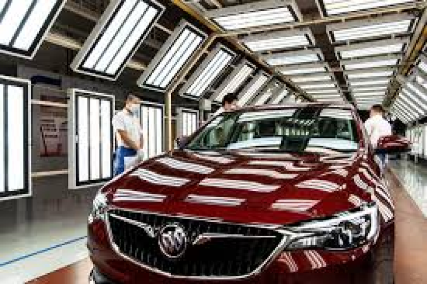 GM closing plant in China as part of restructuring