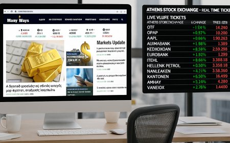 TOP Μετοχές Χρηματιστηρίου Αθηνών - EURONEXT. (Ενσωμάτωση ΑΙ)