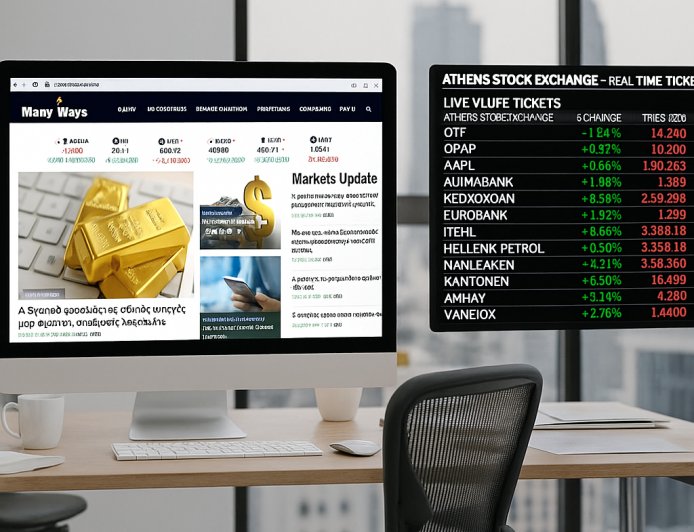 TOP Μετοχές Χρηματιστηρίου Αθηνών - EURONEXT. (Ενσωμάτωση ΑΙ)