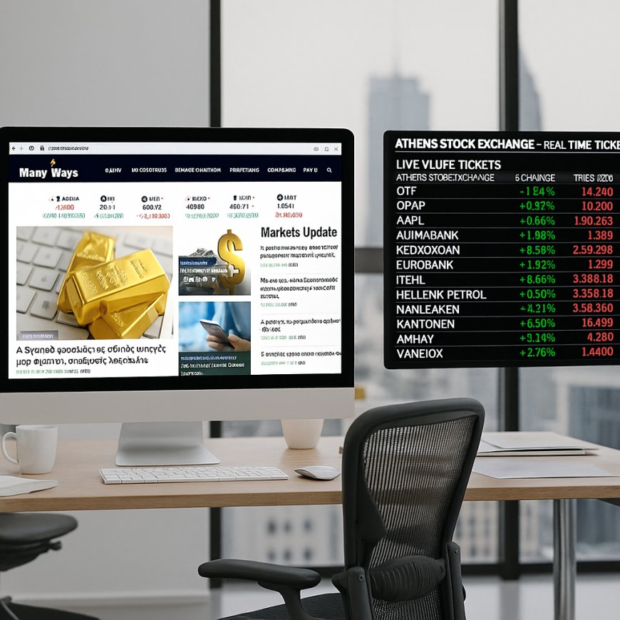 TOP Μετοχές Χρηματιστηρίου Αθηνών - EURONEXT. (Ενσωμάτωση ΑΙ)