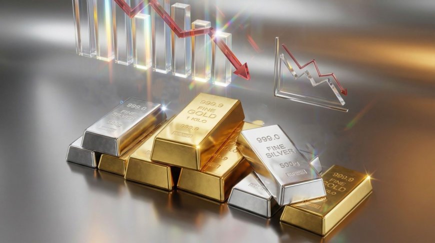 The Paradox of Gold’s Fall in Times of War