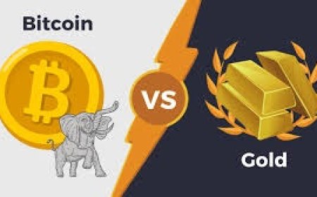 Χρυσός vs Bitcoin Γιατί πλέον «δεν υπάρχει πραγματική σύγκριση»