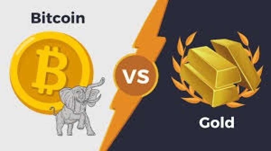 Χρυσός vs Bitcoin Γιατί πλέον «δεν υπάρχει πραγματική σύγκριση»