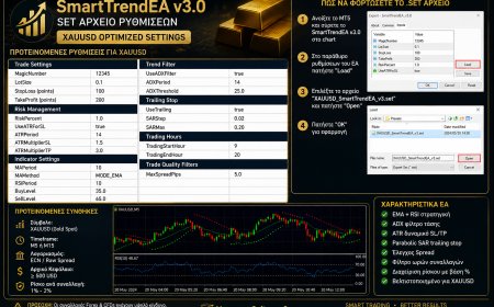  3 Δωρεάν mt5 scalper robots ( SmartTrendEA v3.0)