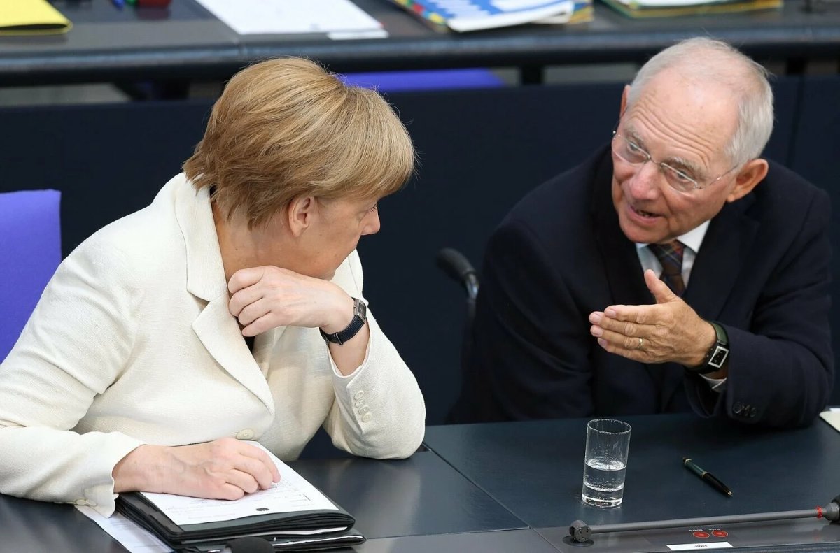 Merkel and Schäuble: Why they were so afraid of Grexit.